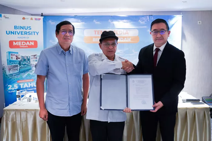 BINUS University Buka Kampus Baru di Medan