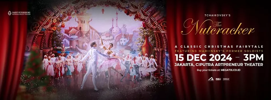 Kesempatan Terakhir Menonton “The Nutcracker” di Jakarta!
