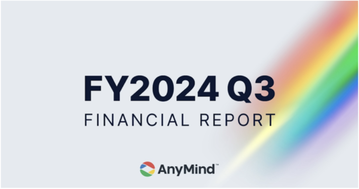 AnyMind Group Melaporkan Kinerja Keuangan yang Kuat pada Q3 2024