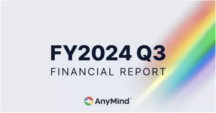 AnyMind Group Melaporkan Kinerja Keuangan yang Kuat pada Q3 2024