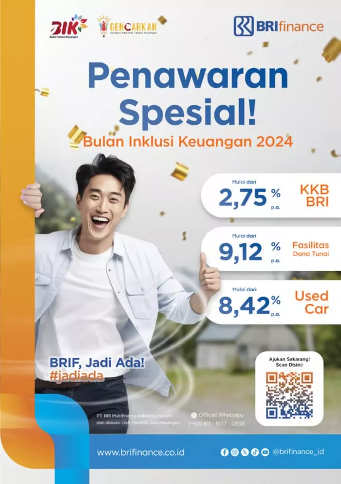 BRI Finance Permudah Akses Pembiayaan untuk Dorong Inklusi Keuangan