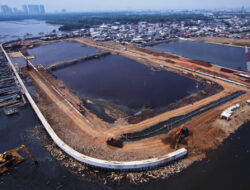 Produk WSBP untuk Perlindungan Pantai Jakarta dari Abrasi