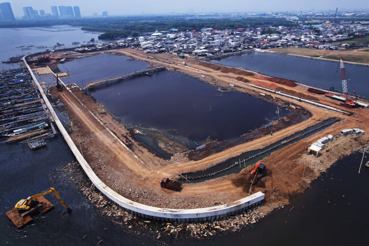 CCSP dan Spun Pile (Sumber : PT Waskita Beton Precast Tbk)