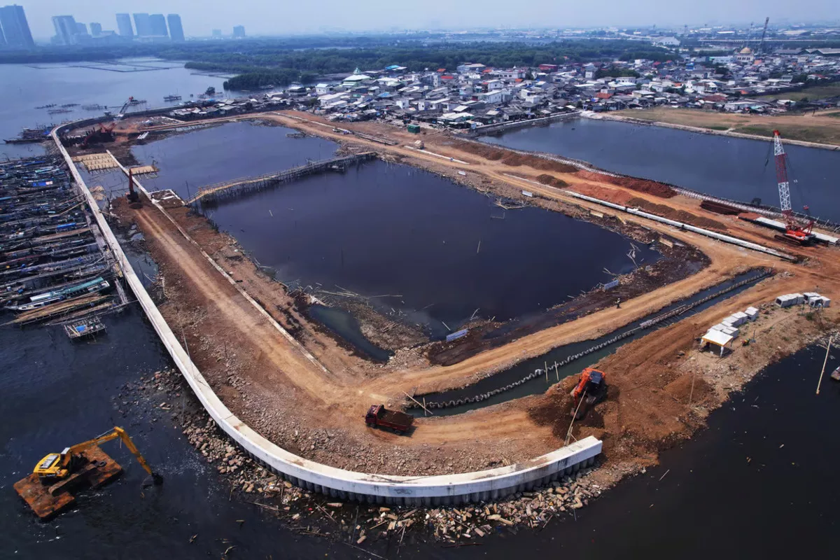 Produk WSBP untuk Perlindungan Pantai Jakarta dari Abrasi