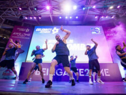 Celebrity Fitness Indonesia Rayakan 20 Tahun dengan #BeingAwe20me