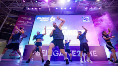 Celebrity Fitness Indonesia Rayakan 20 Tahun dengan #BeingAwe20me