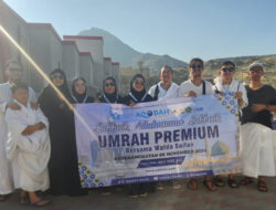 Wafda Saifan dan Keluarga Berangkat Umrah, Simak Pengalaman Serunya!