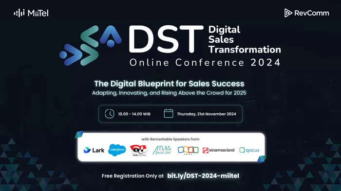 RevComm Gelar Konferensi Online Transformasi Digital Sales Gratis