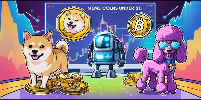 Memecoin Murah di Bawah $1 yang Sedang Populer