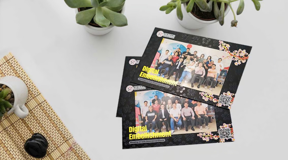 Digital Embellishment di Bintang Sempurna (Sumber : PT Bintang Sempurna)