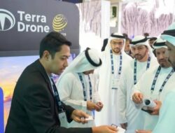 Terra Drone Indonesia Tampilkan Teknologi Drone Inovatif di ADIPEC 2024