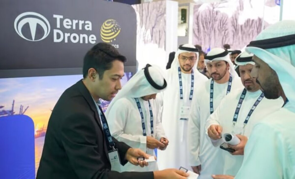 Terra Drone Indonesia Tampilkan Teknologi Drone Inovatif di ADIPEC 2024
