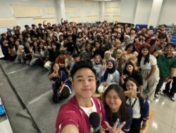 Scavenger Haunt: Acara Kreatif Sambut Mahasiswa Baru Hubungan Masyarakat di BINUS Malang