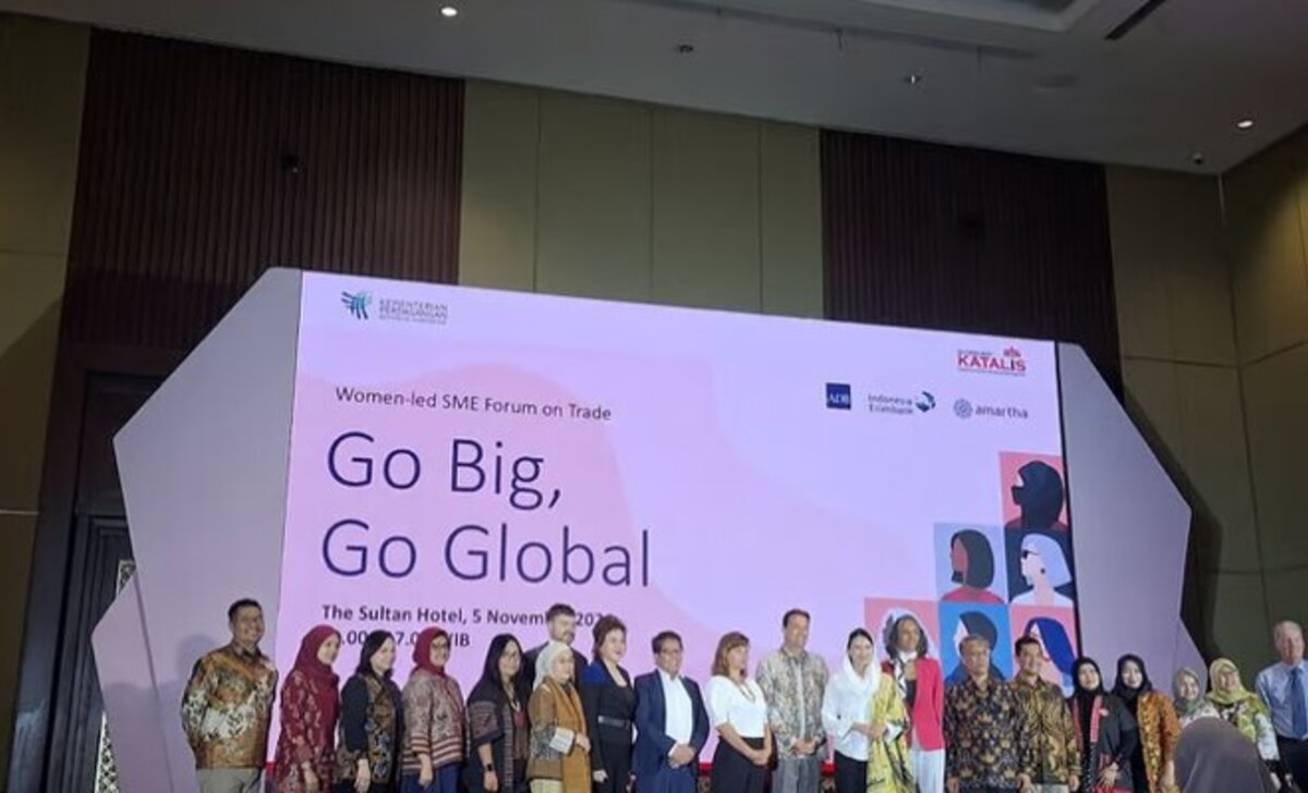 Kadin Indonesia Trading House dan Asuransi ASEI Berpartisipasi di Women-led SME Forum