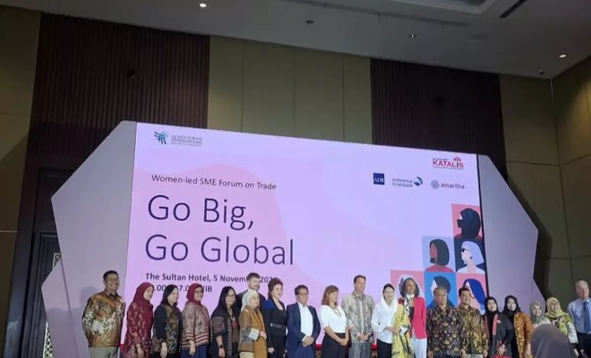 Kadin Indonesia Trading House dan Asuransi ASEI Berpartisipasi di Women-led SME Forum