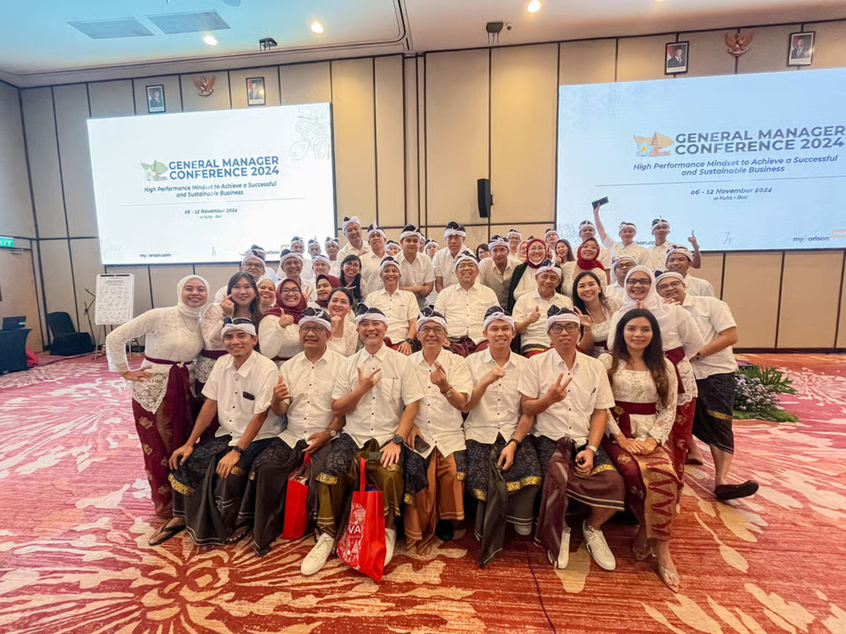 Dokumentasi General Manager Conference 2024 (Sumber : Horison Hotels Group)