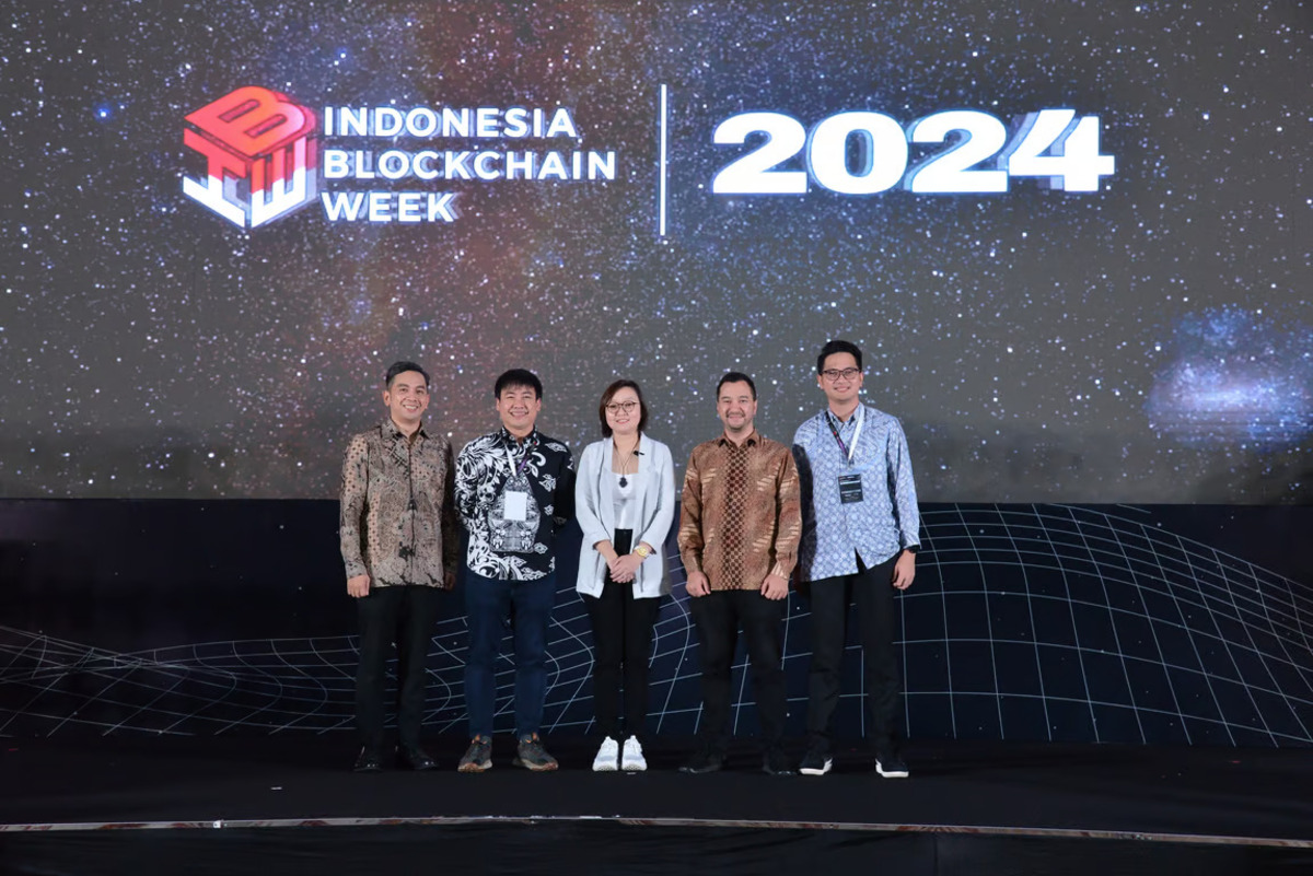 Dokumentasi Indonesia Blockchain Week 2024 (Sumber : Tokocrypto)