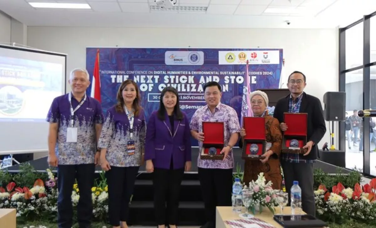 BINUS University Gelar Konferensi Humaniora Digital untuk Jawab Tantangan Global
