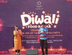 Marianna Resort Gelar Perayaan Diwali Pertama di Pulau Samosir