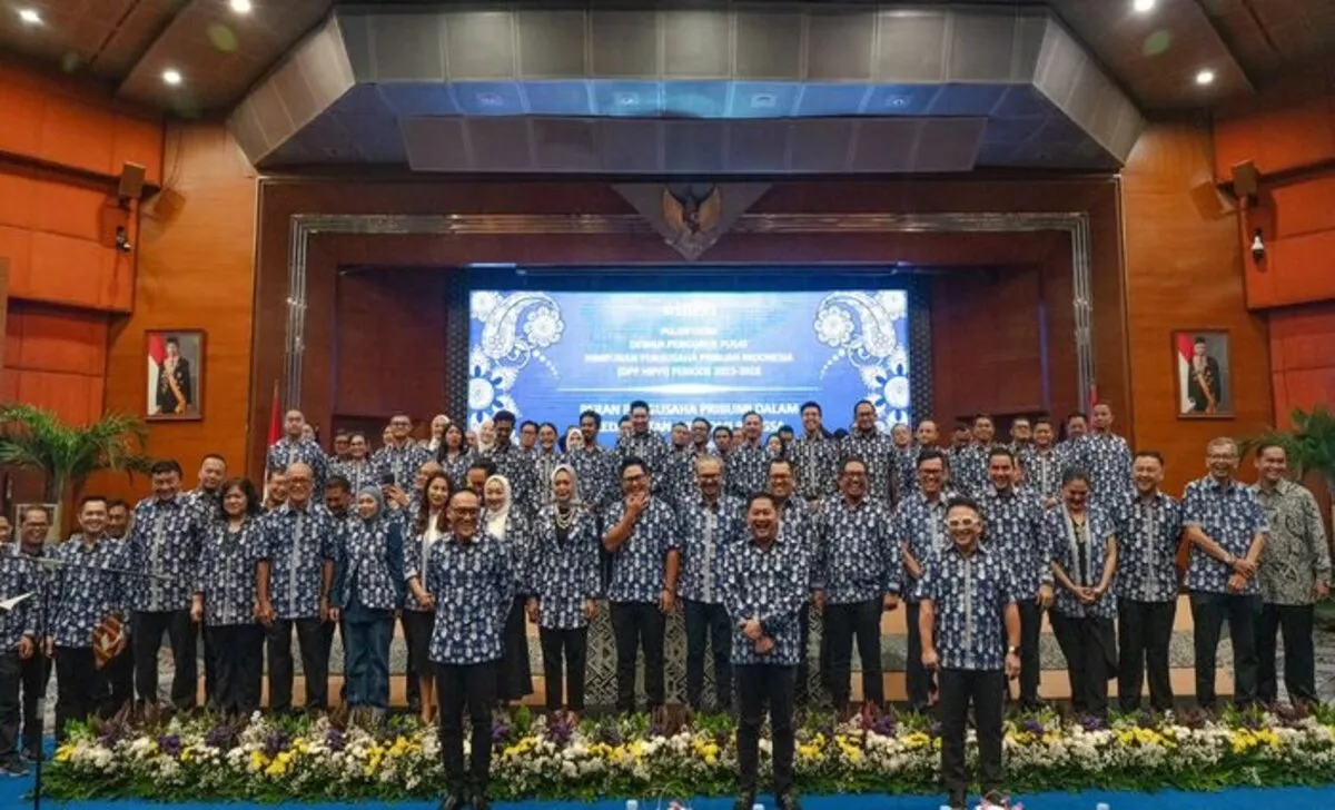 HIPPI Gelar Rakernas untuk Dukung Pertumbuhan Ekonomi Indonesia 8%