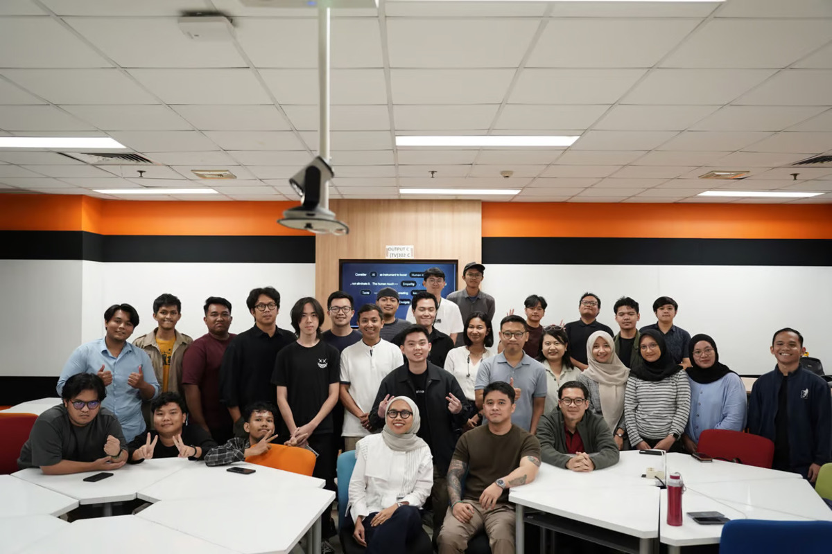 Dokumentasi Seminar Kolaborasi School of Information Systems BINUS UNIVERSITY & UXiD (Sumber : BINUS Media & Publishing)