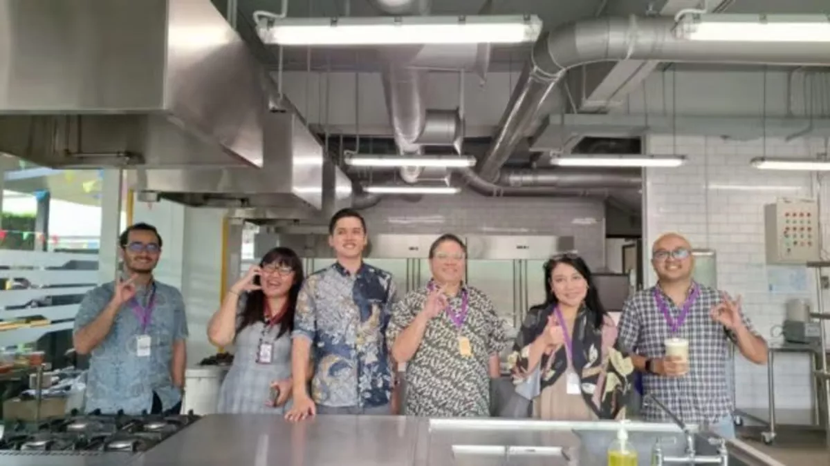 Diskusi Buku “Pusaka Rasa Nusantara” di BINUS Bekasi