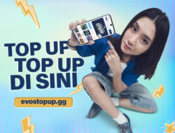 EVOS TOP UP: Platform Top-Up Dalam Game yang Terjangkau, Aman, dan Terpercaya