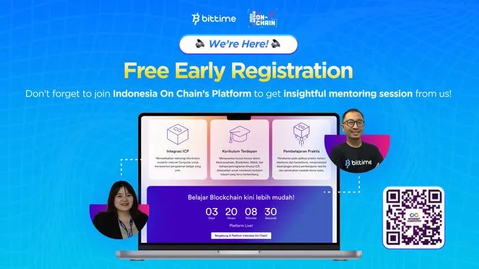 Bittime Terlibat dalam Program Edukasi Blockchain Indonesia On-Chain