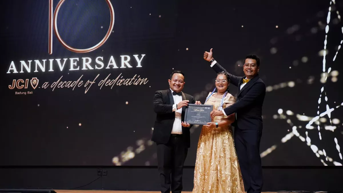 Evlin MFV Ditunjuk sebagai Local President JCI Badung Bali