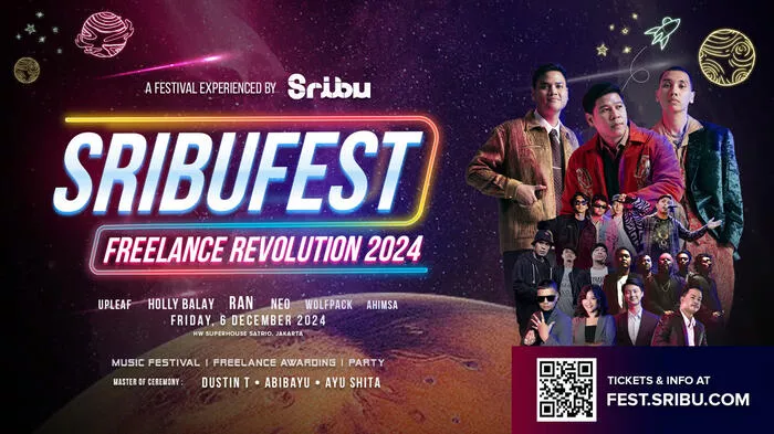 Festival Freelance Terbesar Hadir di Jakarta dengan Penampilan RAN