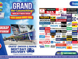Grand Re-Opening Mitra10 Malang: Tampilan Modern dan Peningkatan Kenyamanan