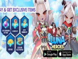 Luna Heroes: Game Idle RPG Seru yang Bikin Ketagihan