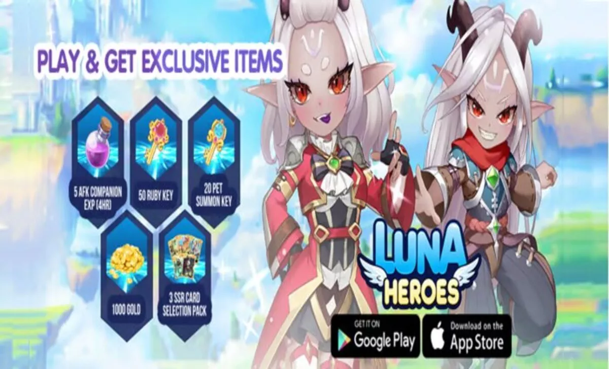 Luna Heroes: Game Idle RPG Seru yang Bikin Ketagihan