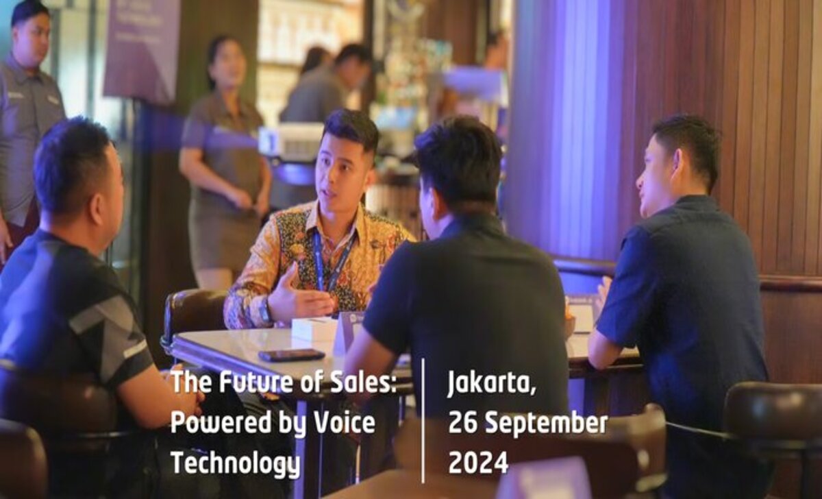 Indotek.ai Luncurkan Smart Name Tag: Inovasi AI untuk Tingkatkan Efektivitas Sales