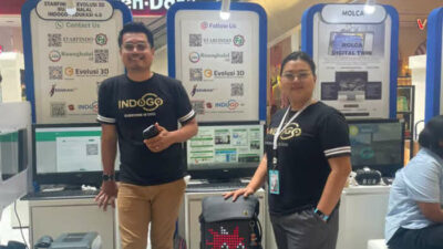 Indogo dan Starfindo Meriahkan Gebyar IKM 2024 di Kota Kasablanka