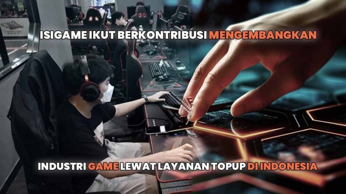 Layanan Top-Up Game dan Perannya dalam Industri Game Indonesia