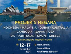 Projek5Negara Hadirkan Pameran Properti Internasional di AEON BSD