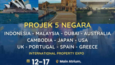 Projek5Negara Hadirkan Pameran Properti Internasional di AEON BSD