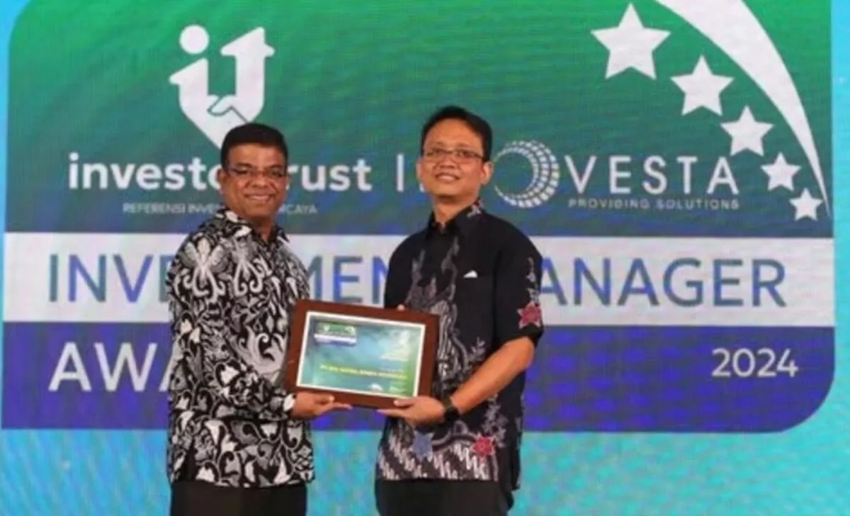 BRI Manajemen Investasi Raih Penghargaan Best Investment Manager USD 2024