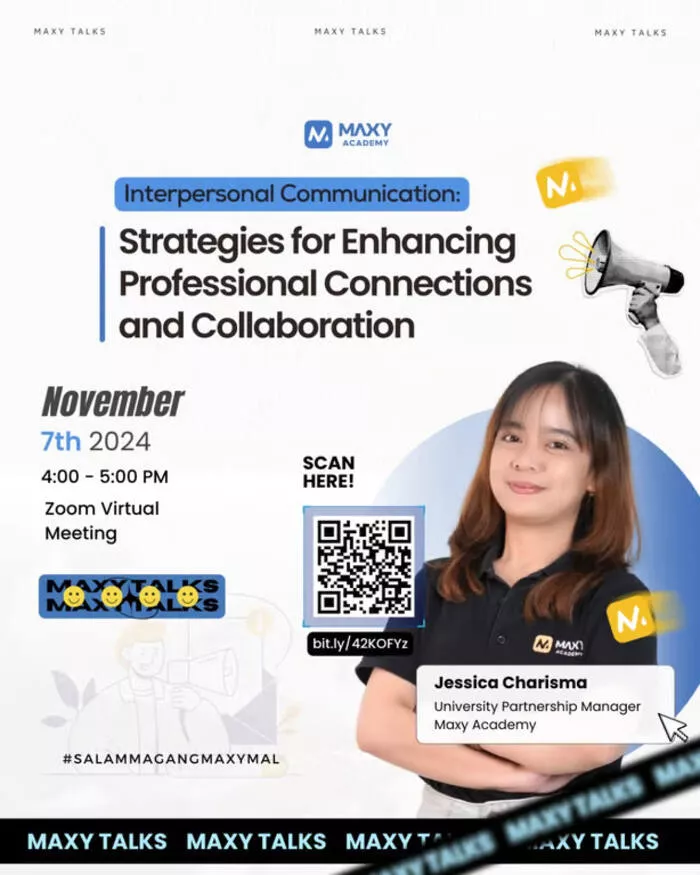 Pentingnya Komunikasi Interpersonal untuk Kolaborasi Sukses di Maxy Talks