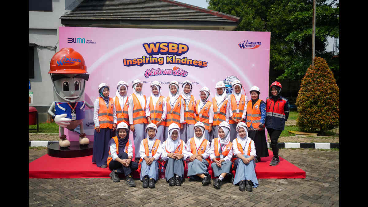 Wsbp Dorong Peran Perempuan Di Industri Konstruksi - Portalmadura.com Dokumentasi (Sumber: PT Waskita Beton Precast Tbk)