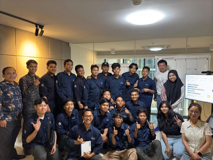 Mahasiswa Undar Kunjungi Maxy Academy untuk Belajar Digital Marketing