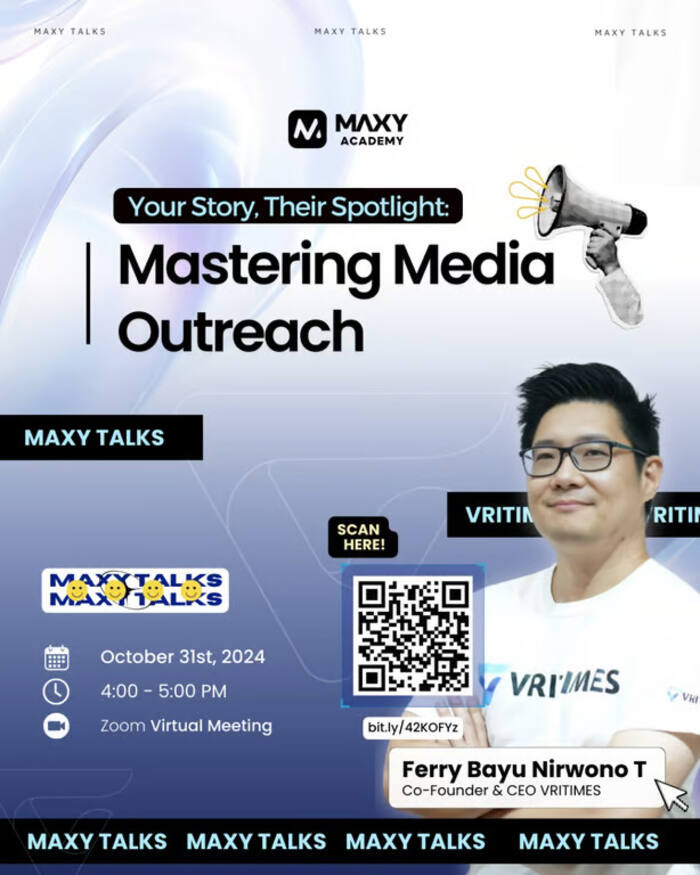 Maxy Talk: Inspirasi Sukses Ferry Bayu Bangun Media Digital