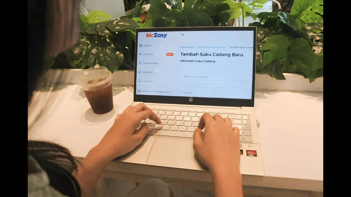 McEasy Hadirkan Solusi Suku Cadang Berbasis IoT