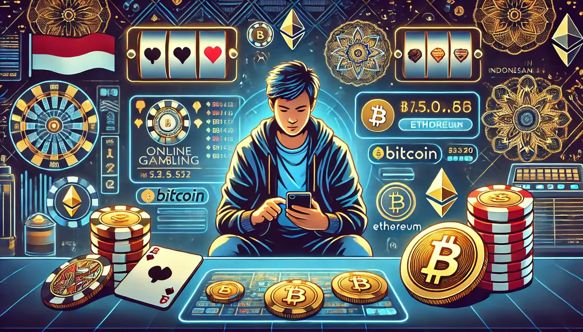 Melawan Judi Online di Era Kripto Indonesia
