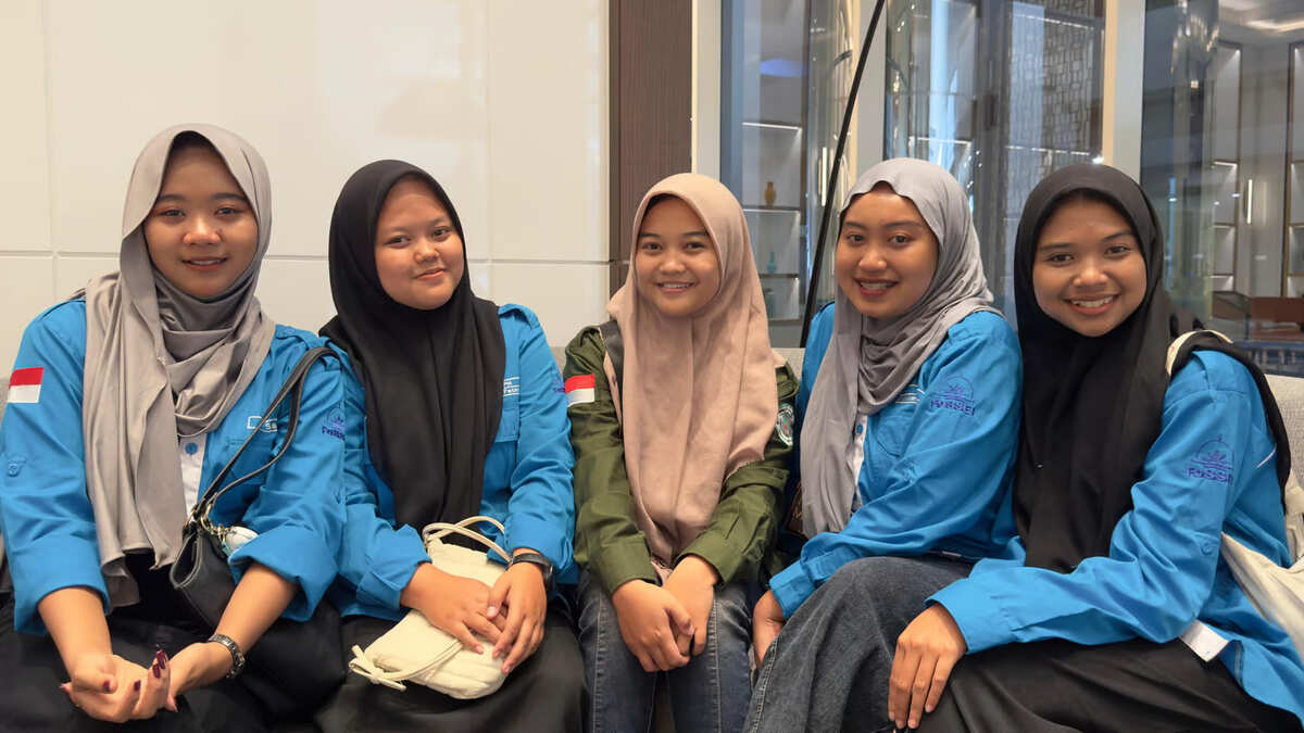 Dokumentasi (Sumber: Maxy Academy)