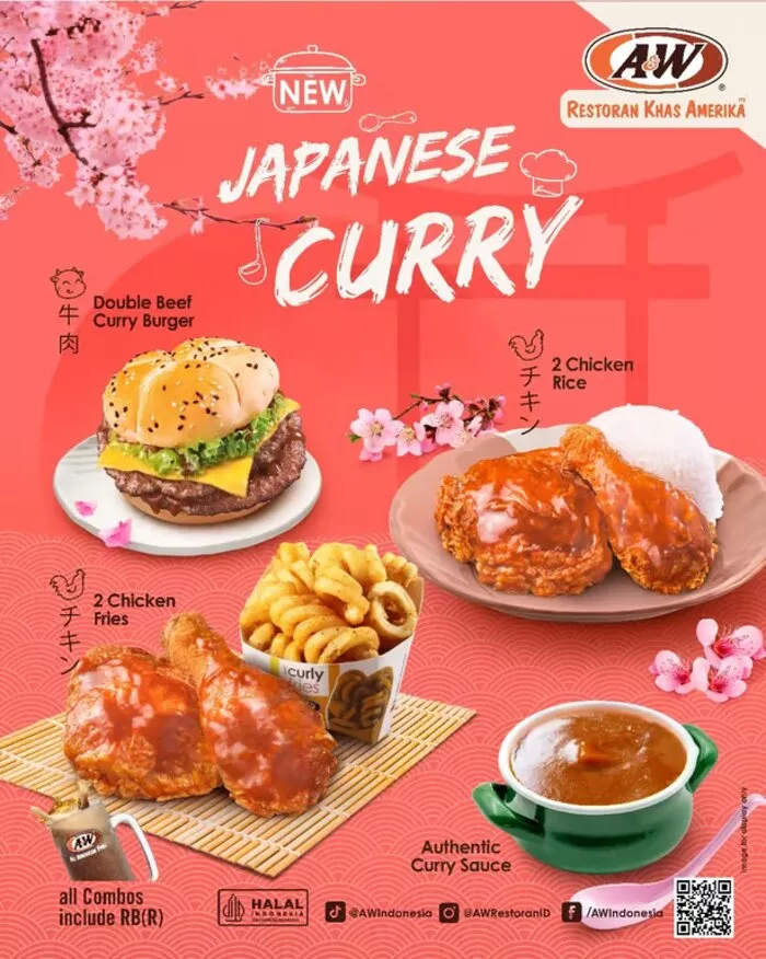 A&W Indonesia Hadirkan Menu Japanese Curry Limited Edition Menjelang Akhir 2024