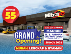 Pembukaan Toko Mitra10 Ke-55 di Madiun