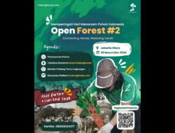 Open Forest 2: Aksi Lingkungan untuk Masyarakat Perkotaan