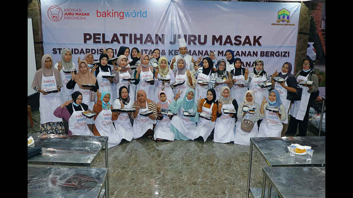 Dokumentasi Berita (Sumber: Bakingworld)